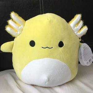 12” RARE TREYTON THE AXOLOTL SQUISHMALLOW